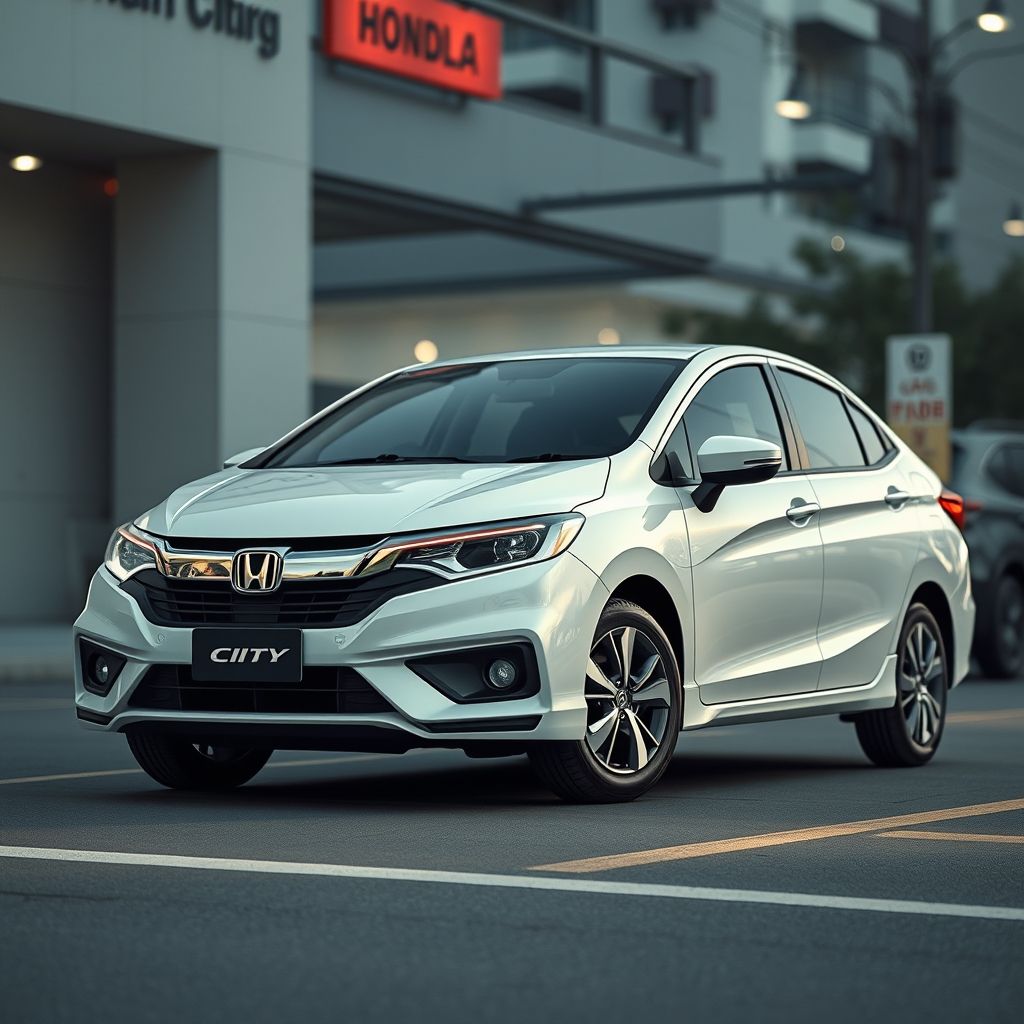 Honda city ตารางผ่อน